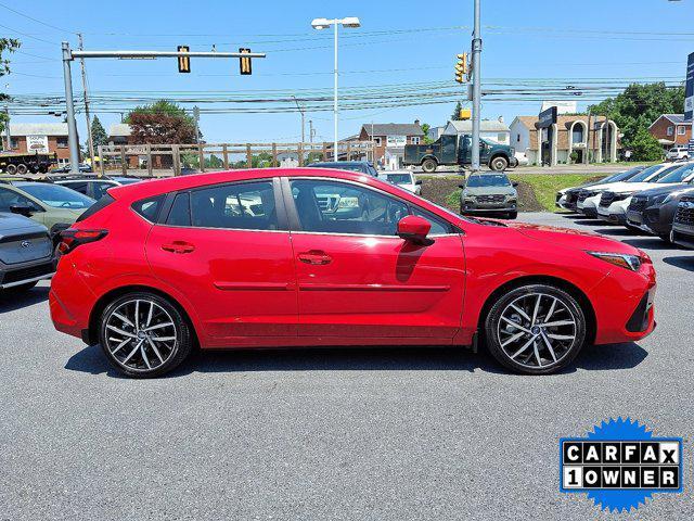 used 2024 Subaru Impreza car, priced at $24,981