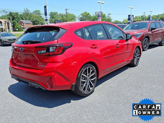 used 2024 Subaru Impreza car, priced at $24,981