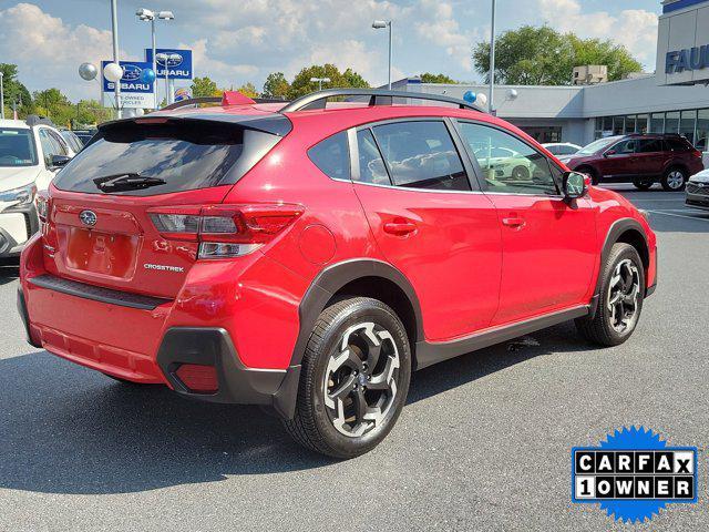 used 2021 Subaru Crosstrek car, priced at $22,489