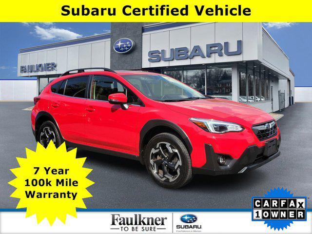 used 2021 Subaru Crosstrek car, priced at $22,489