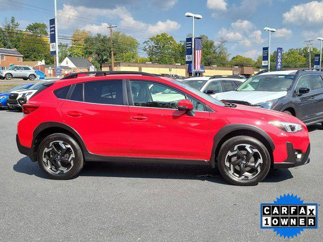 used 2021 Subaru Crosstrek car, priced at $22,489