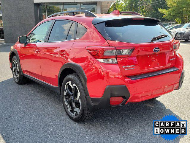 used 2021 Subaru Crosstrek car, priced at $22,489