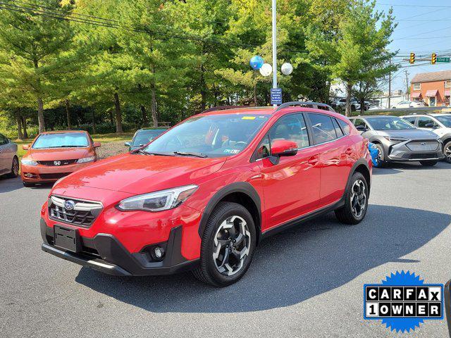 used 2021 Subaru Crosstrek car, priced at $22,489