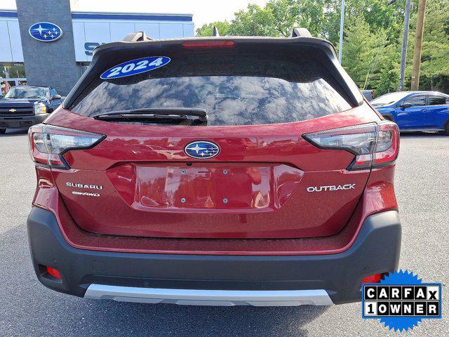 used 2024 Subaru Outback car, priced at $33,963