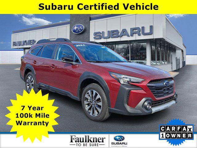 used 2024 Subaru Outback car, priced at $33,963
