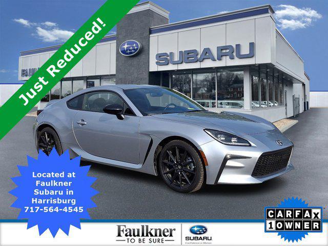 used 2024 Toyota GR86 car, priced at $31,623