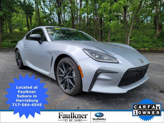 used 2024 Toyota GR86 car, priced at $32,990