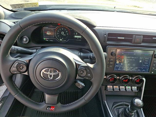 used 2024 Toyota GR86 car, priced at $32,990