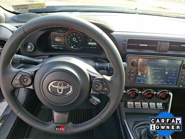 used 2024 Toyota GR86 car, priced at $31,623