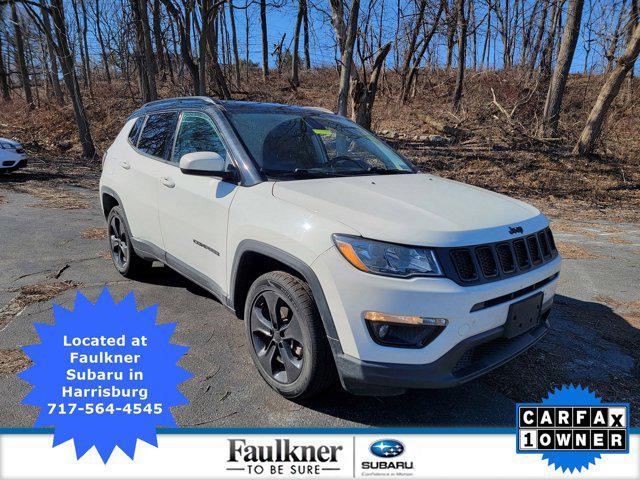 used 2020 Jeep Compass car, priced at $16,990