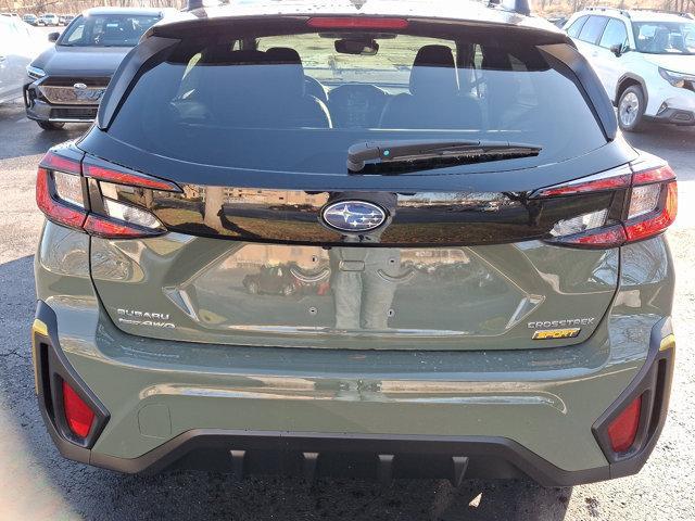 new 2025 Subaru Crosstrek car, priced at $32,094