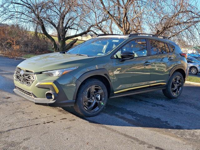 new 2025 Subaru Crosstrek car, priced at $32,094