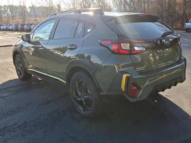 new 2025 Subaru Crosstrek car, priced at $32,094