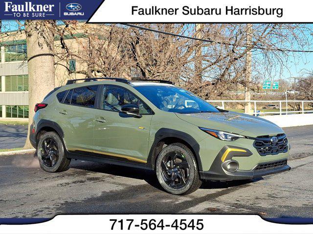 new 2025 Subaru Crosstrek car, priced at $32,094