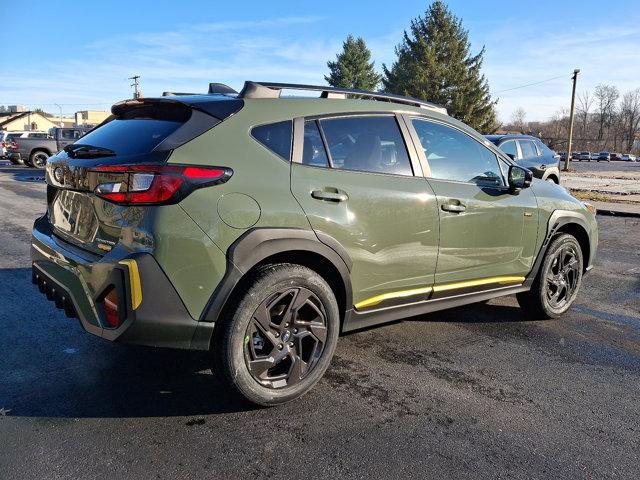 new 2025 Subaru Crosstrek car, priced at $32,094