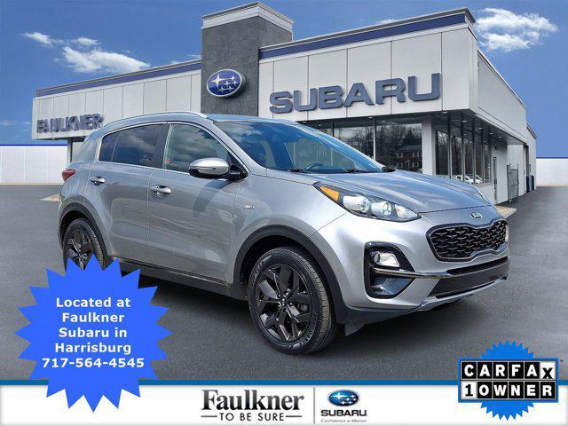 used 2020 Kia Sportage car, priced at $14,681