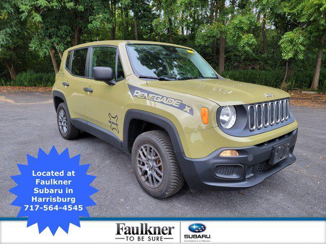 used 2015 Jeep Renegade car, priced at $9,681