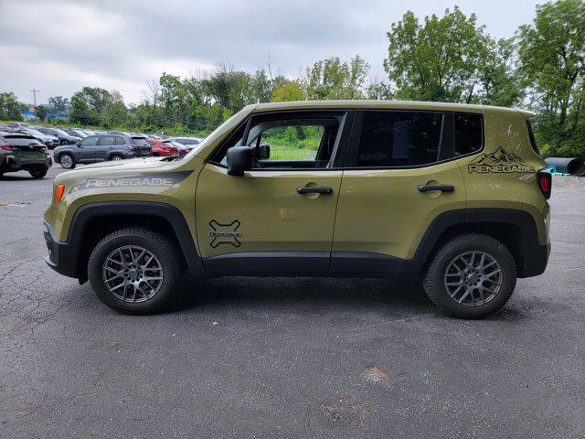 used 2015 Jeep Renegade car, priced at $9,681