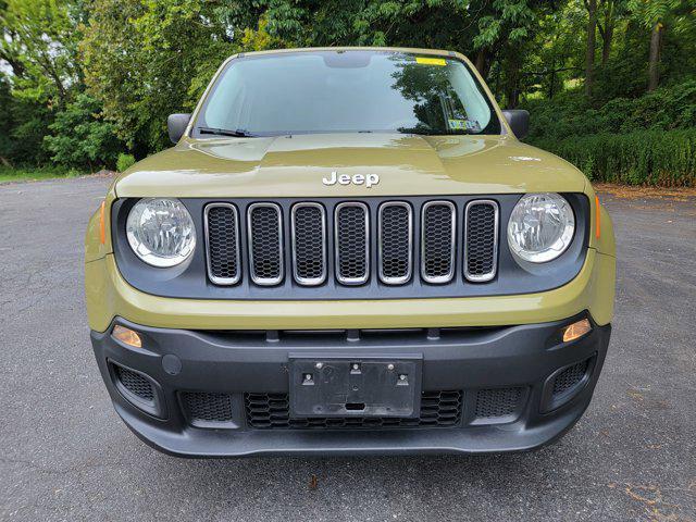 used 2015 Jeep Renegade car, priced at $9,681