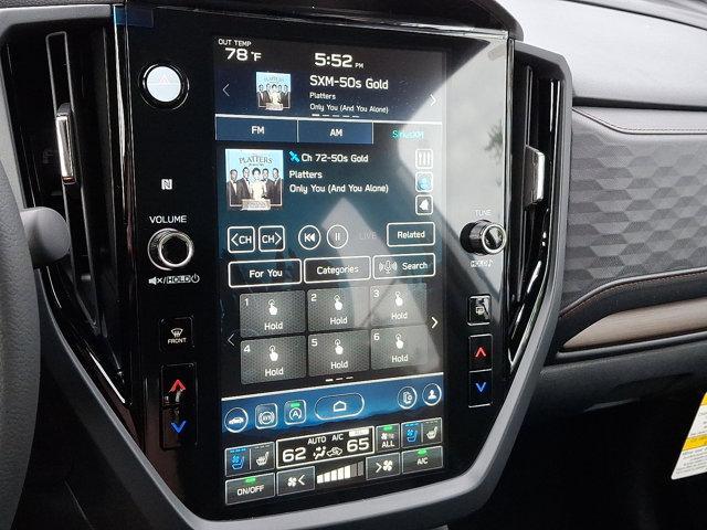 new 2025 Subaru Forester car, priced at $41,166