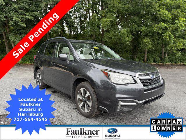 used 2018 Subaru Forester car, priced at $12,791