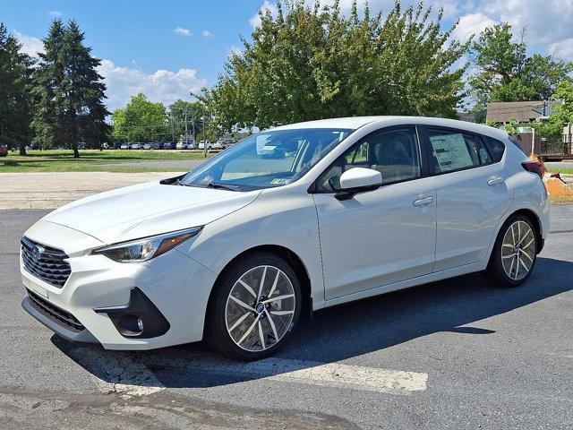 new 2025 Subaru Impreza car, priced at $26,828