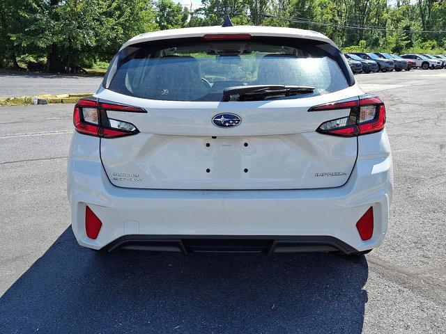 new 2025 Subaru Impreza car, priced at $26,828
