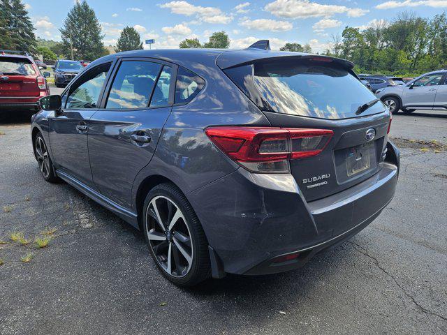 used 2023 Subaru Impreza car, priced at $23,990