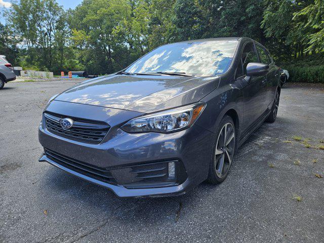 used 2023 Subaru Impreza car, priced at $23,990