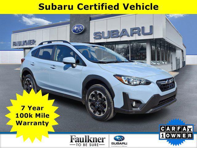 used 2023 Subaru Crosstrek car, priced at $26,472