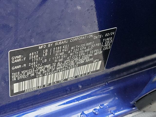 new 2024 Subaru Crosstrek car, priced at $32,428
