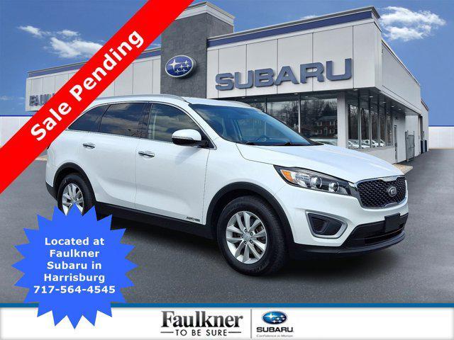 used 2018 Kia Sorento car, priced at $13,990