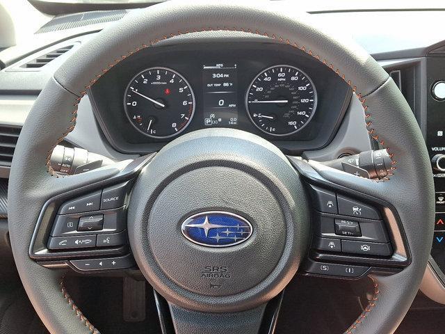 new 2025 Subaru Crosstrek car, priced at $33,443