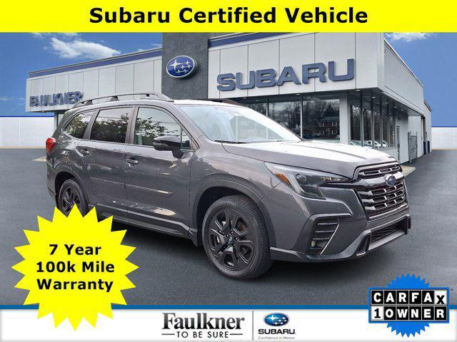 used 2023 Subaru Ascent car, priced at $37,981
