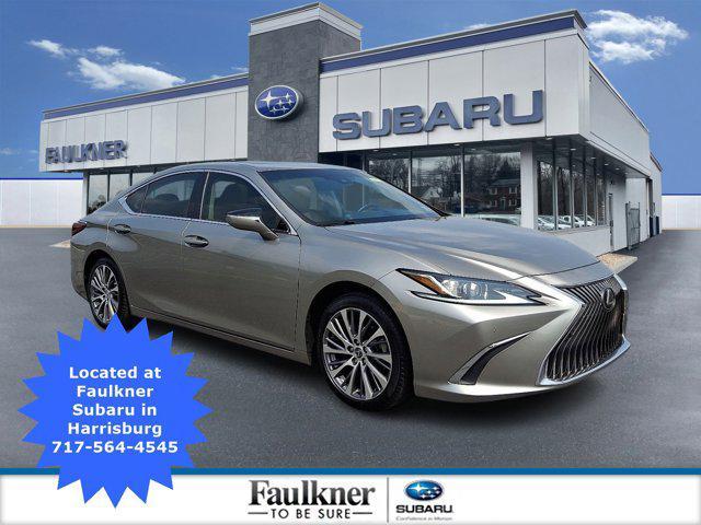 used 2019 Lexus ES 350 car, priced at $23,363