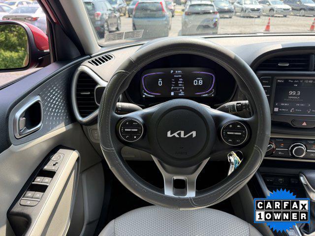 used 2023 Kia Soul car, priced at $19,990