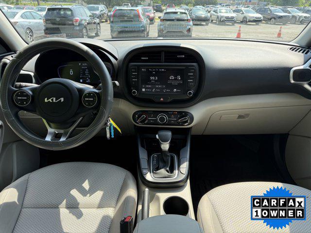 used 2023 Kia Soul car, priced at $19,990