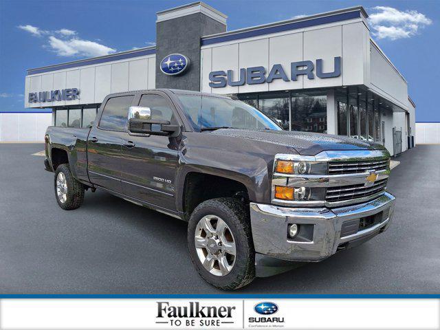 used 2016 Chevrolet Silverado 2500 car, priced at $29,681