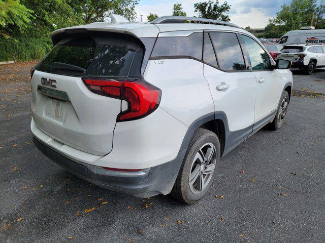 used 2020 GMC Terrain car, priced at $14,681