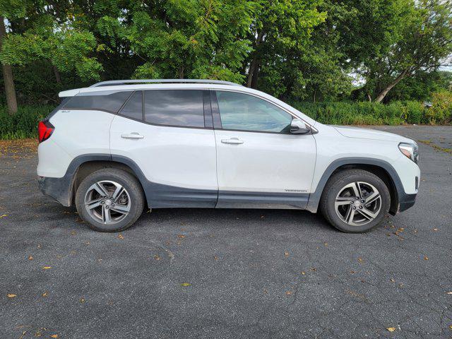 used 2020 GMC Terrain car, priced at $14,681