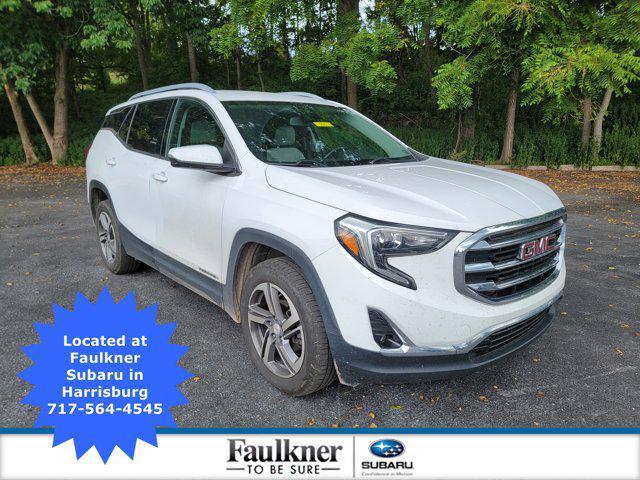 used 2020 GMC Terrain car, priced at $14,681