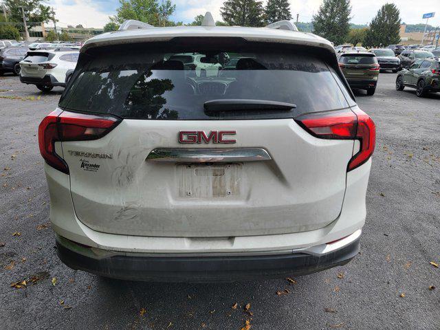 used 2020 GMC Terrain car, priced at $14,681