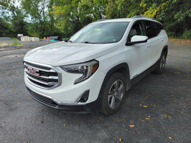 used 2020 GMC Terrain car, priced at $14,681