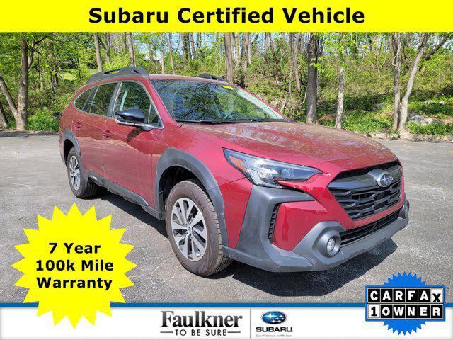 used 2024 Subaru Outback car, priced at $30,991