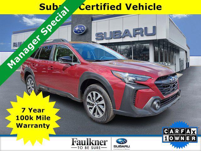 used 2024 Subaru Outback car, priced at $28,445