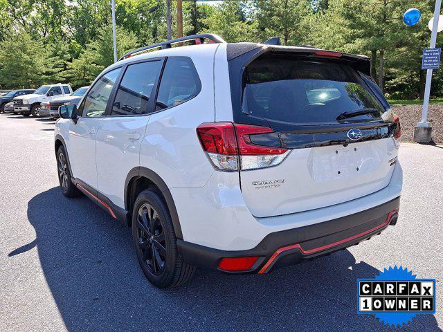 used 2024 Subaru Forester car, priced at $31,272