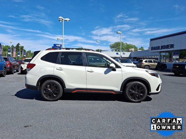 used 2024 Subaru Forester car, priced at $31,272