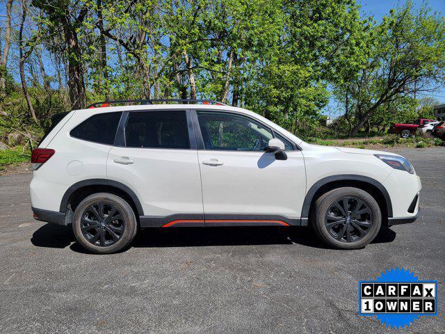 used 2024 Subaru Forester car, priced at $31,990