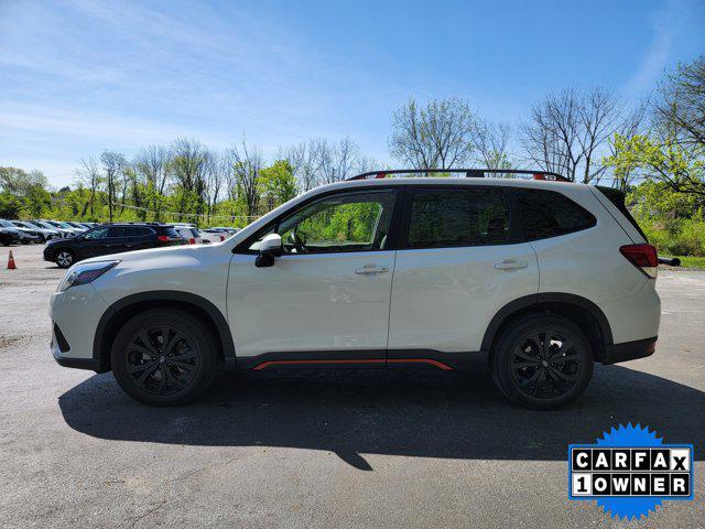 used 2024 Subaru Forester car, priced at $31,990