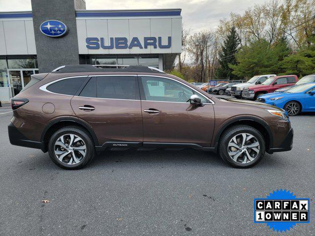 used 2021 Subaru Outback car, priced at $26,681